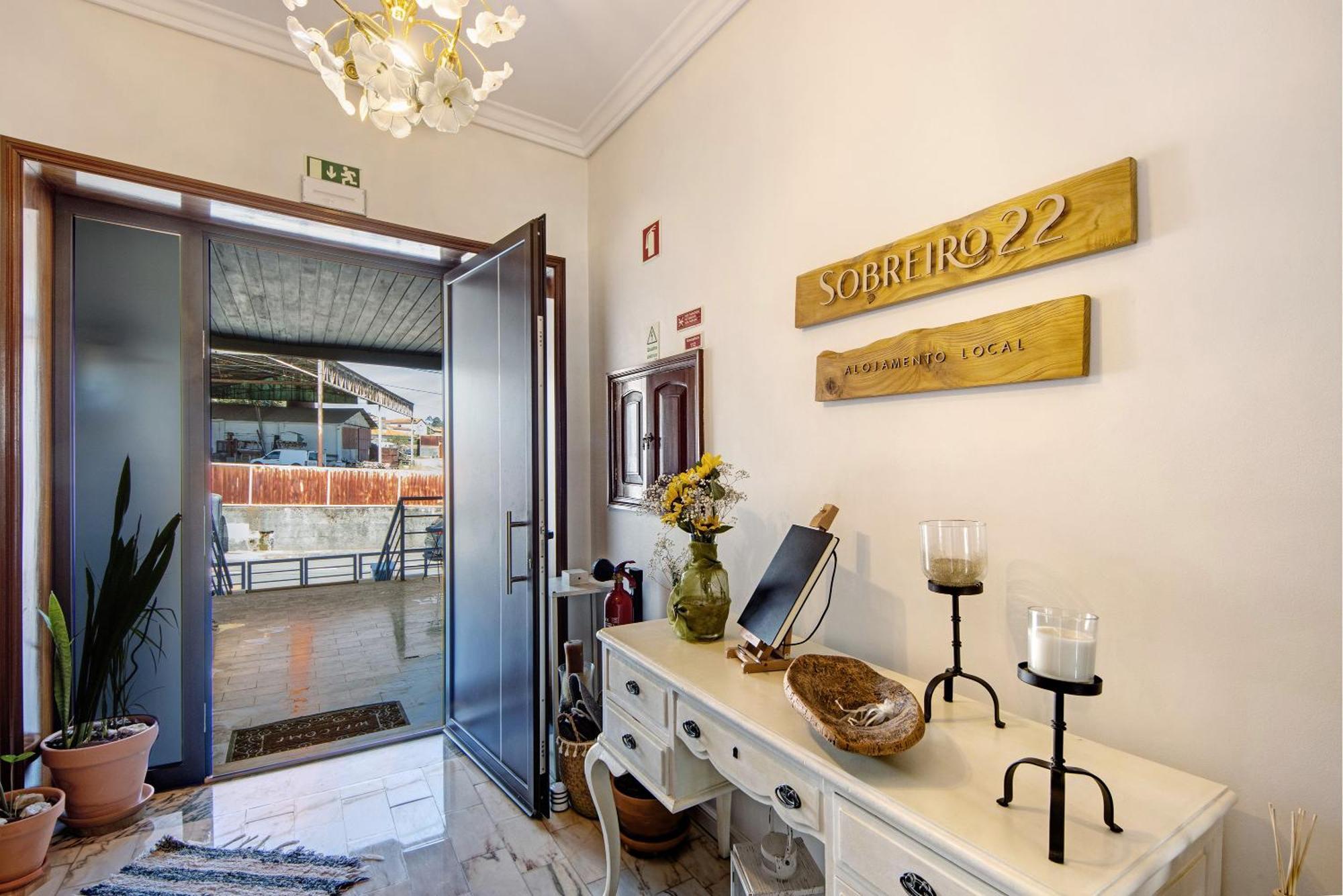 Sobreiro22 Villa Lourosa Ngoại thất bức ảnh